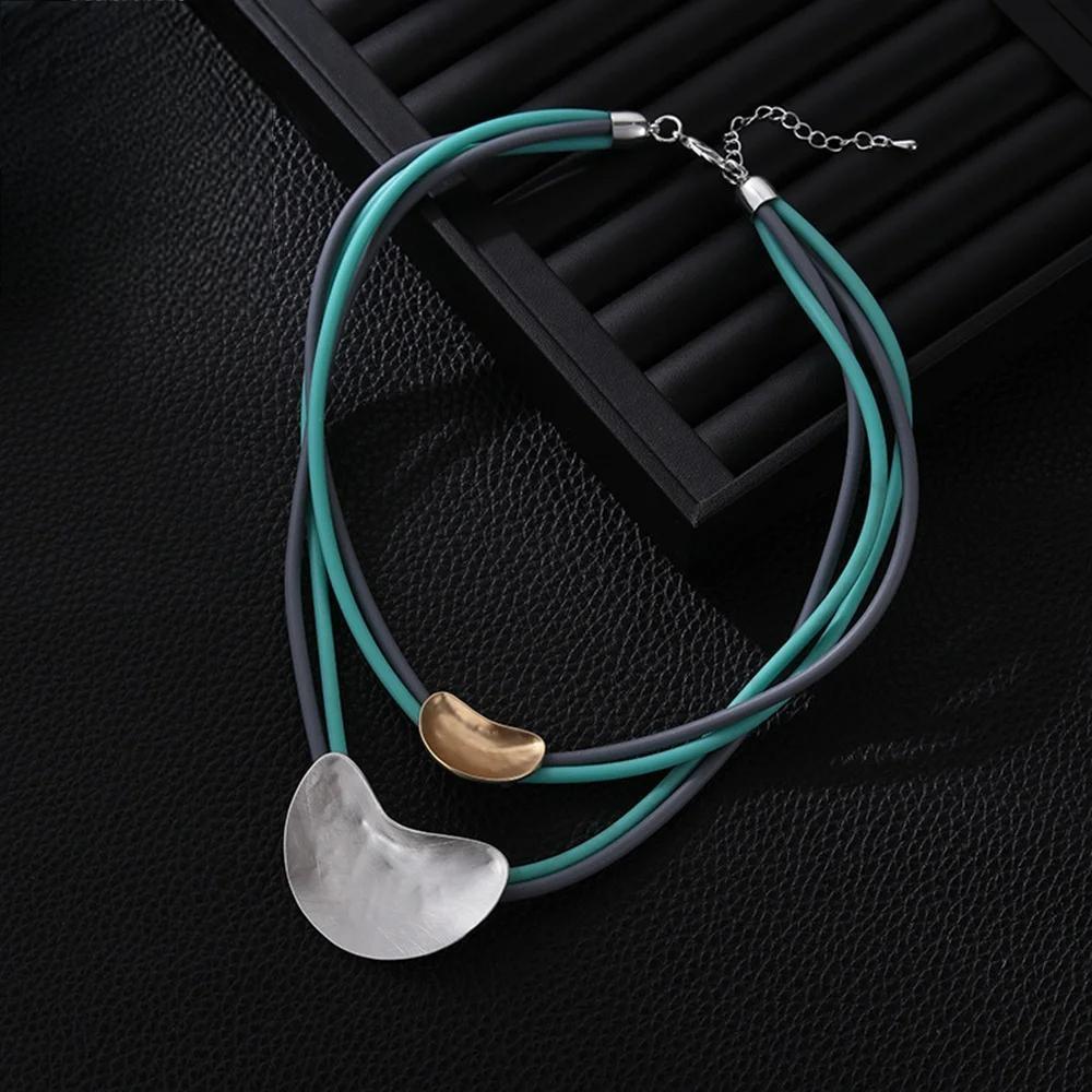 Handmade Irregular Neck Chokers for Women New Fashion Statement Necklace