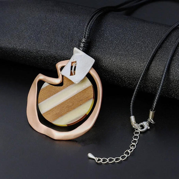 Fashion Geometric Necklace for Women Jewelry Long Chains Valentines Day necklaces&pendants