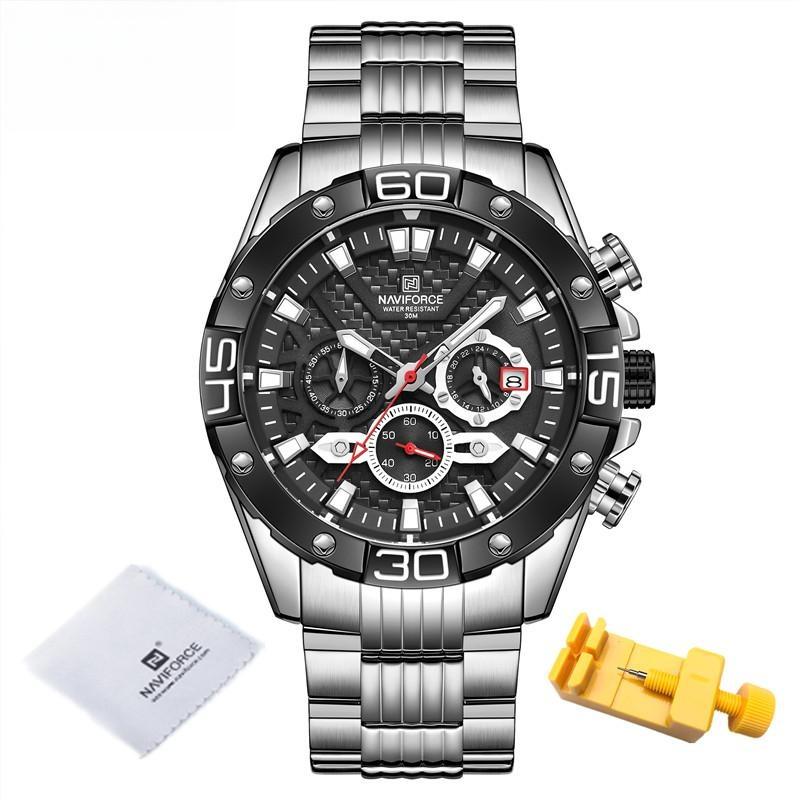 New Men's Watches Military Analog Chronograph Sport Waterproof Wrist watch