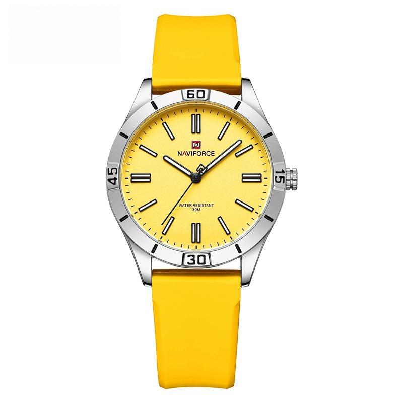 Ladies Wristwatches Fashion TPU Strap Dress Women's Watches