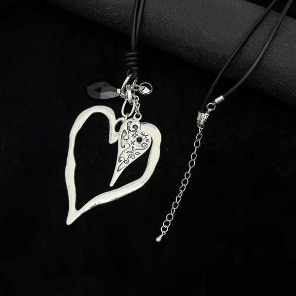 Trend Necklace Jewelry for Women Unusual Things Heart Love Necklace & Pendants