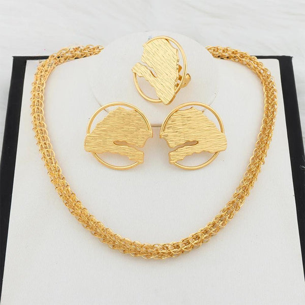 Luxury Gold Plated Jewelry Sets for Women