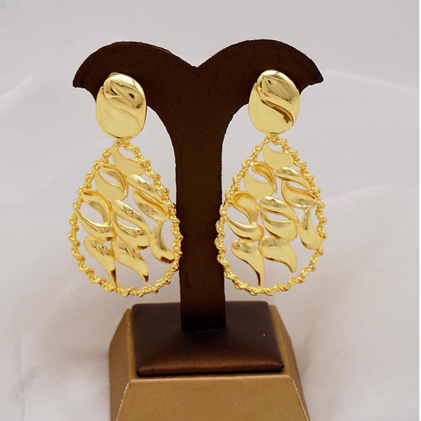 Fine Earring Vintage Drop Earrings Leaf Dangle Earrings For Women