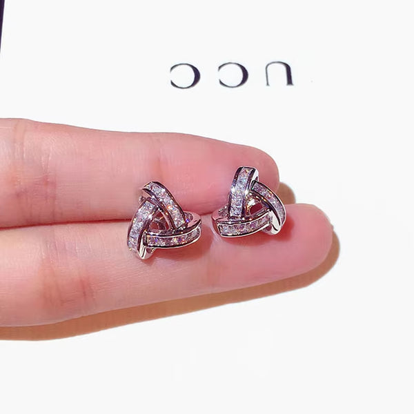 Top Quality Bling AAA Zircon Earrings