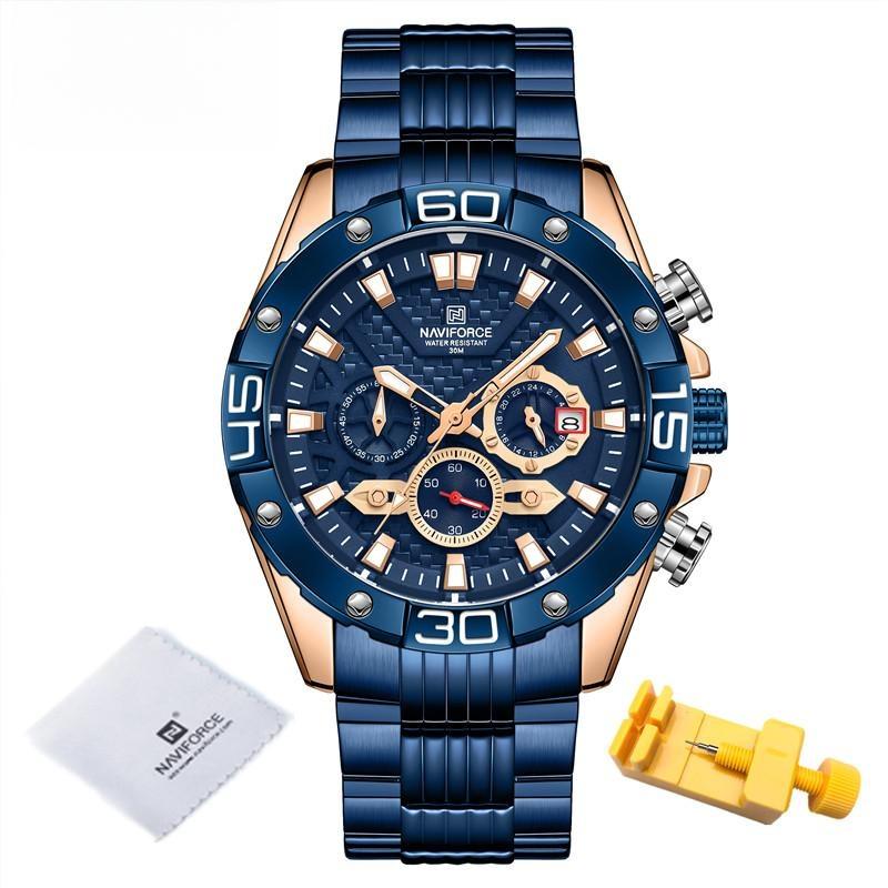 New Men's Watches Military Analog Chronograph Sport Waterproof Wrist watch