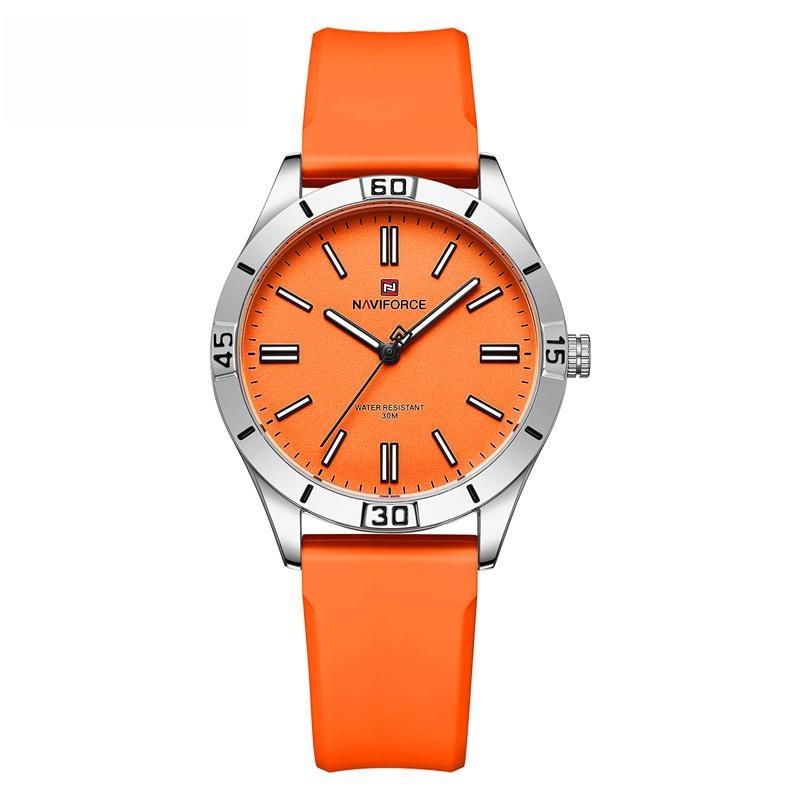 Ladies Wristwatches Fashion TPU Strap Dress Women's Watches