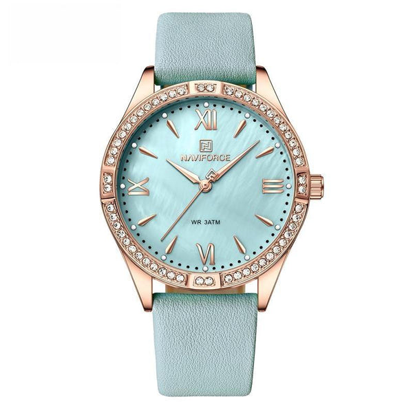 Women Watches Elegant Luxury Quartz Watch Fashion Ladies Clock Waterproof Wristwatch