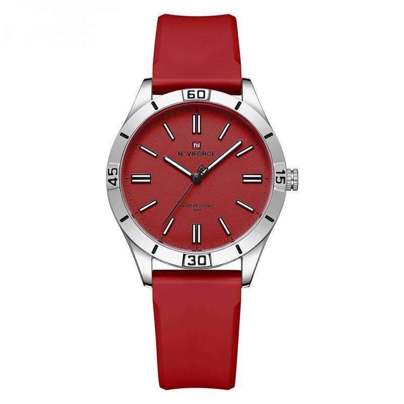 Ladies Wristwatches Fashion TPU Strap Dress Women's Watches