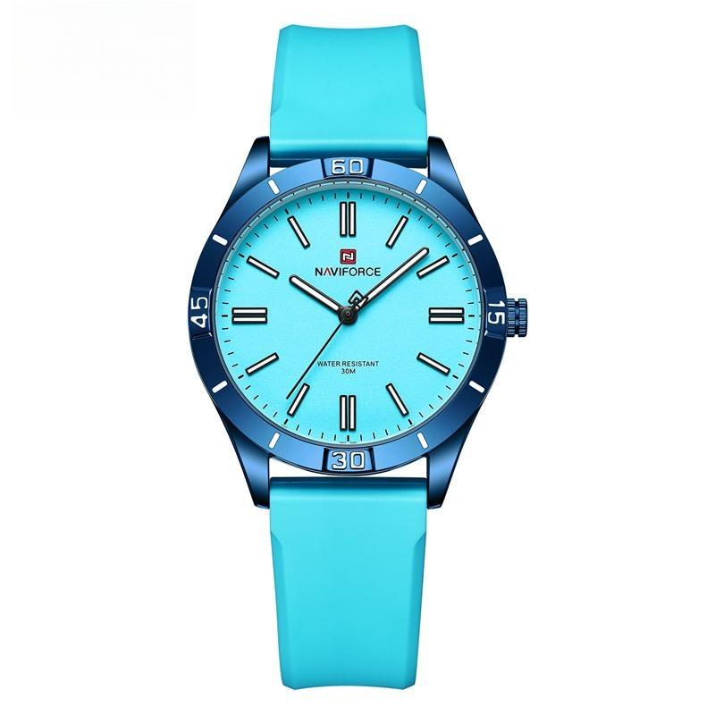 Ladies Wristwatches Fashion TPU Strap Dress Women's Watches