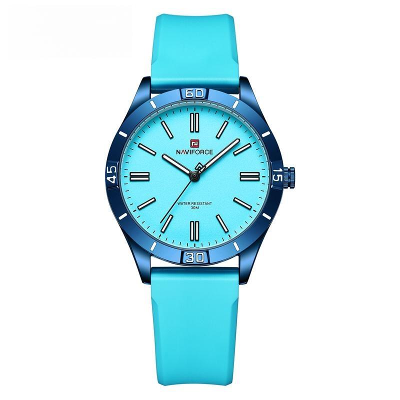 Women Wristwatches Silicone Strap Female Fashion Simple Quartz Watch