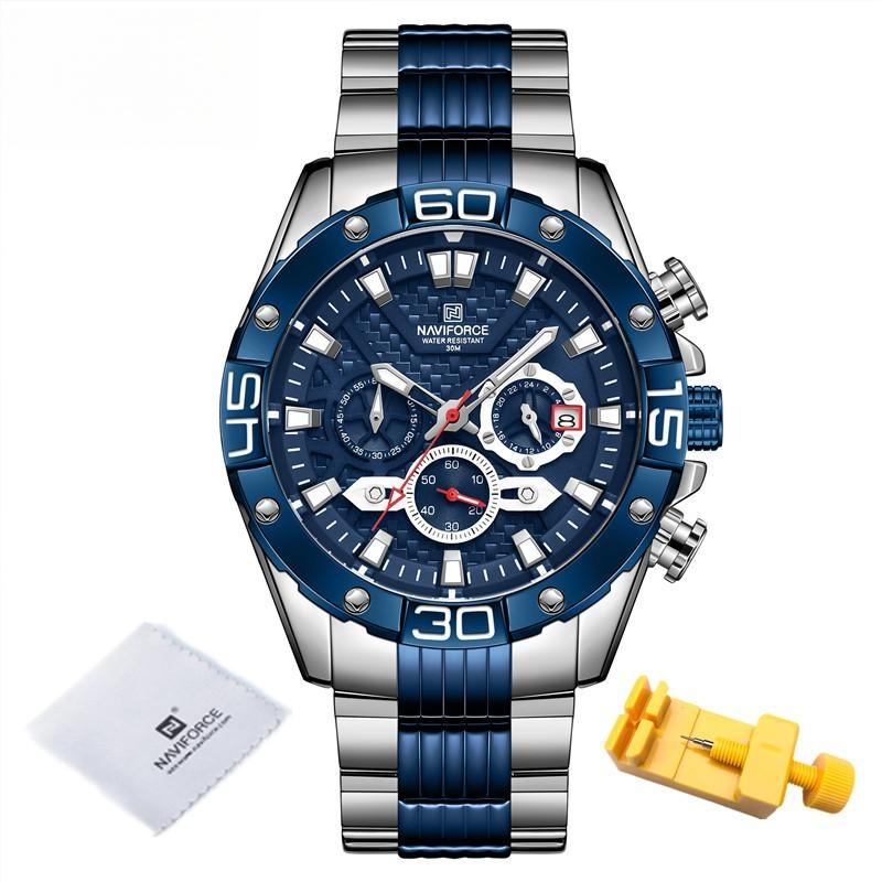 New Men's Watches Military Analog Chronograph Sport Waterproof Wrist watch