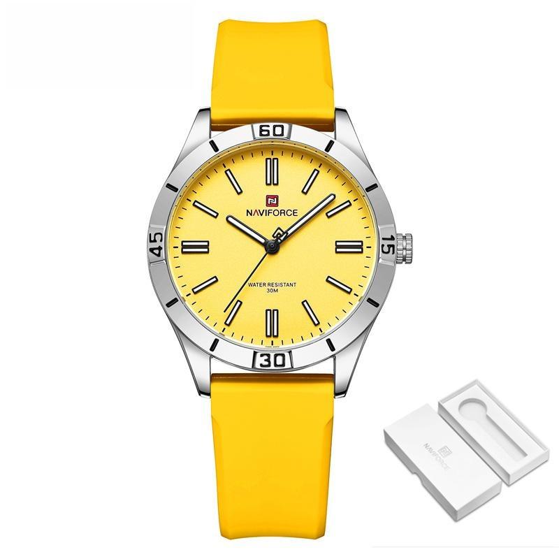 Ladies Wristwatches Fashion TPU Strap Dress Women's Watches