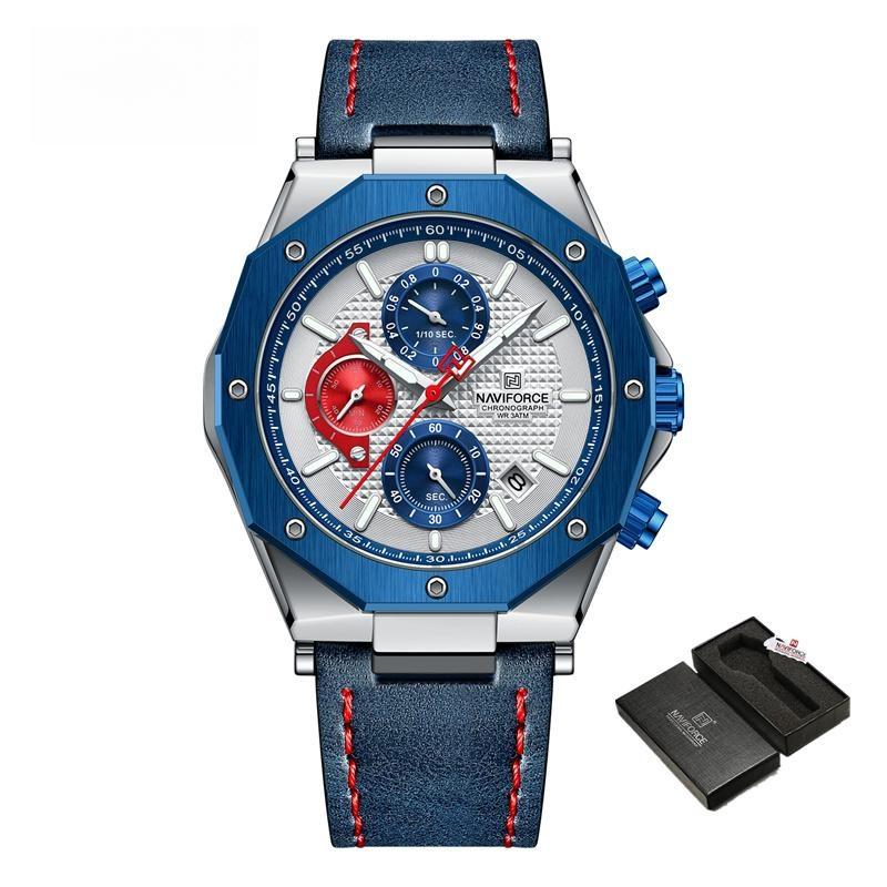 Multi-Function Men Watch Fashion Business Sport Male Watch