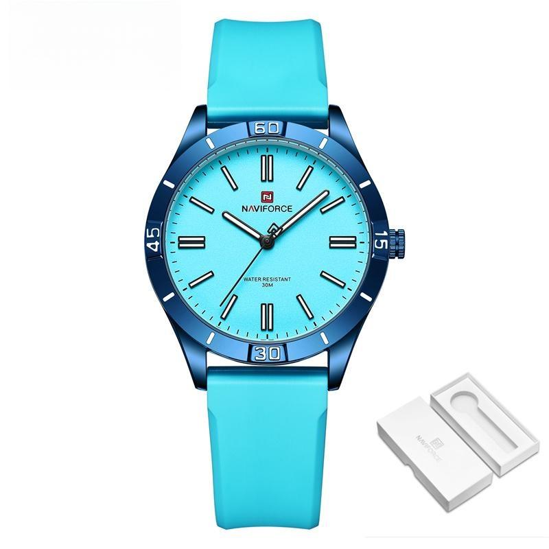 Ladies Wristwatches Fashion TPU Strap Dress Women's Watches