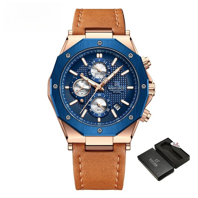 Multi-Function Men Watch Fashion Business Sport Male Watch