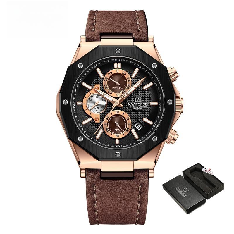 Multi-Function Men Watch Fashion Business Sport Male Watch