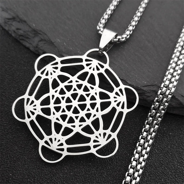 Flower of Life Chakra Spiritual Chakra Necklace