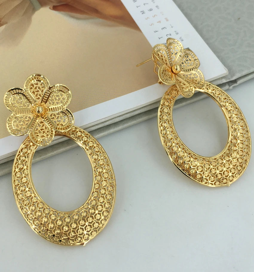 Brazilian Earrings Big Earrings for Women