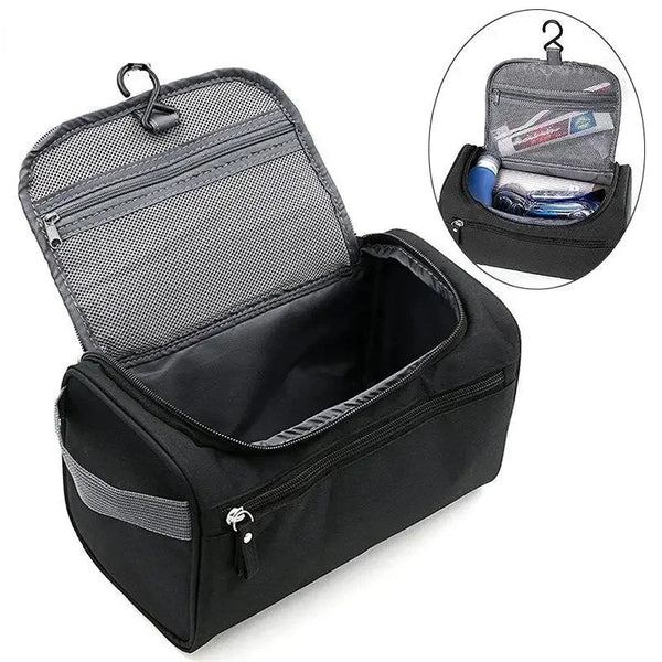 Zipper Polyester Men Business Portable Storage Bag Toiletries Organizer Women