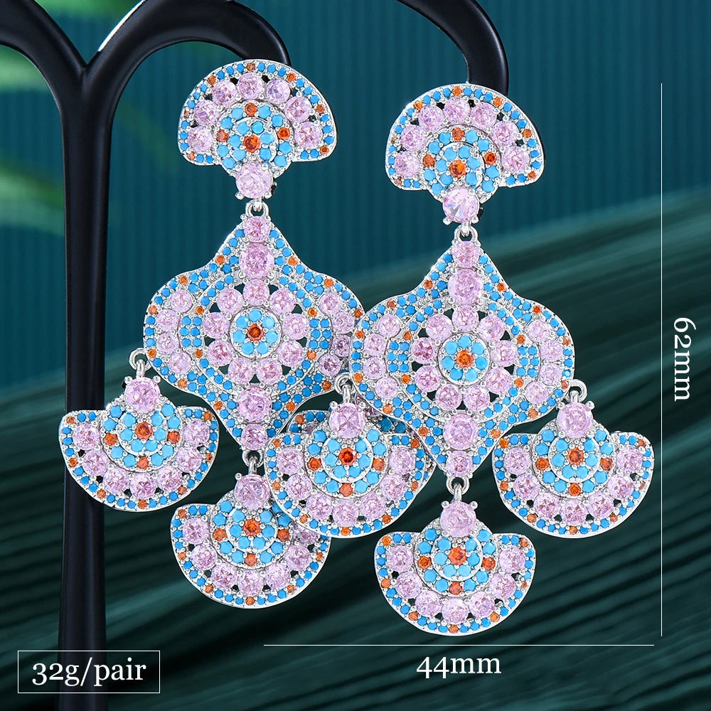 Gorgeous Drop Sweet Pendant Earrings For Women