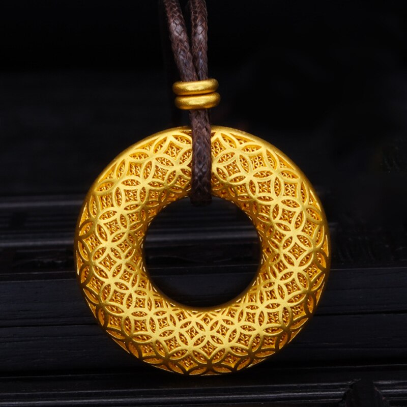 culture Ping'an buckle pendant