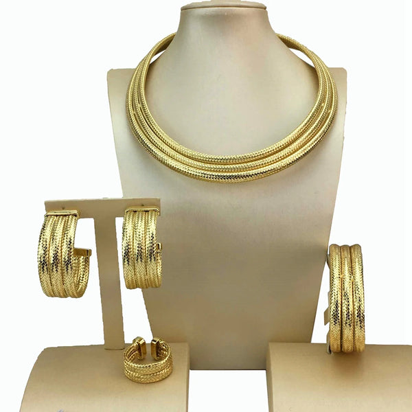 Fashion Jewelry Sets Simple Brazilian Jewelry for Woman