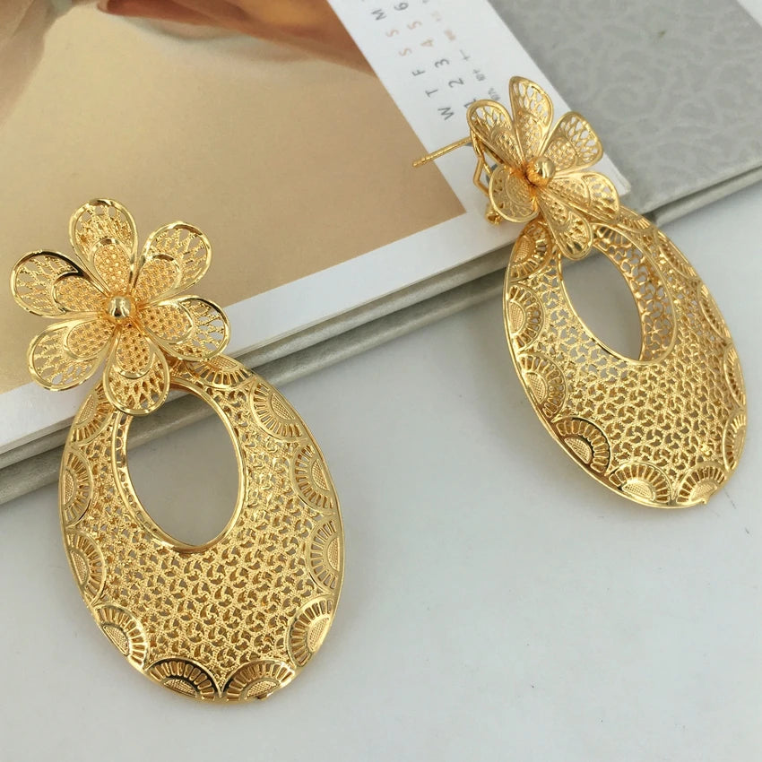 Brazilian Earrings Big Earrings for Women