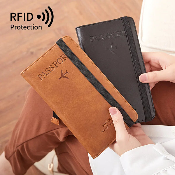 Multifunctional Passport Holder Cover Wallet