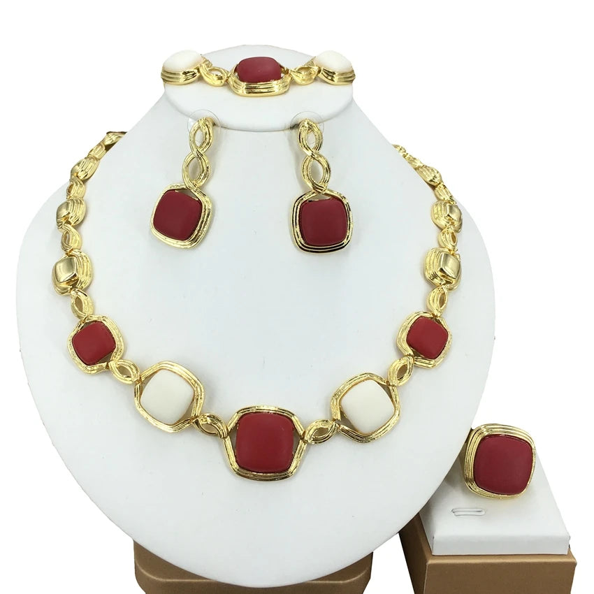 Fine Jewelry  Beautiful Rhinestone Jewelry Full Jewelry Sets For Women