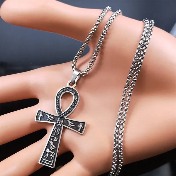 Egyptian Ankh Cross Key Of Life Necklaces for Women/Men