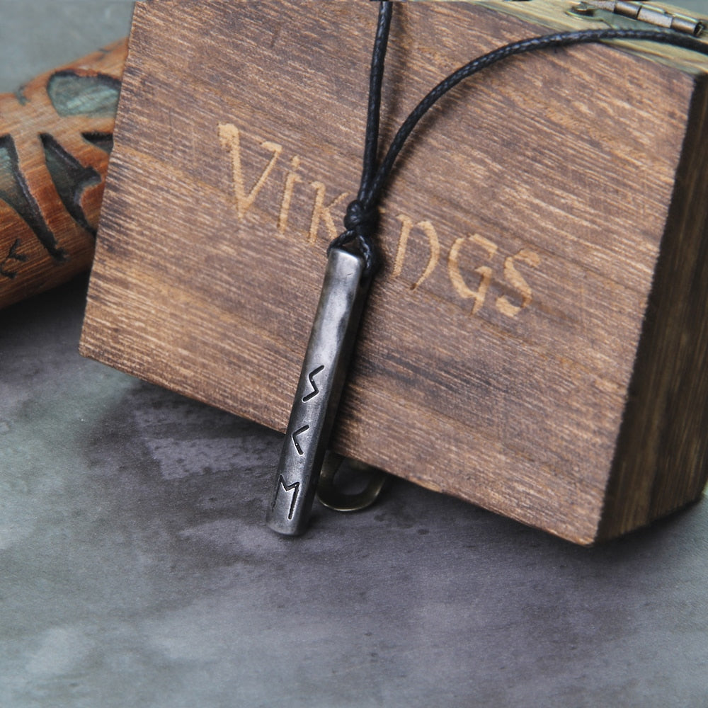 Never Fade Norse Mythology Symbols Necklaces