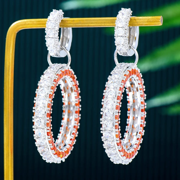 New Dubai Luxury Big Pendant Earrings For Gorgeous Fashion Women