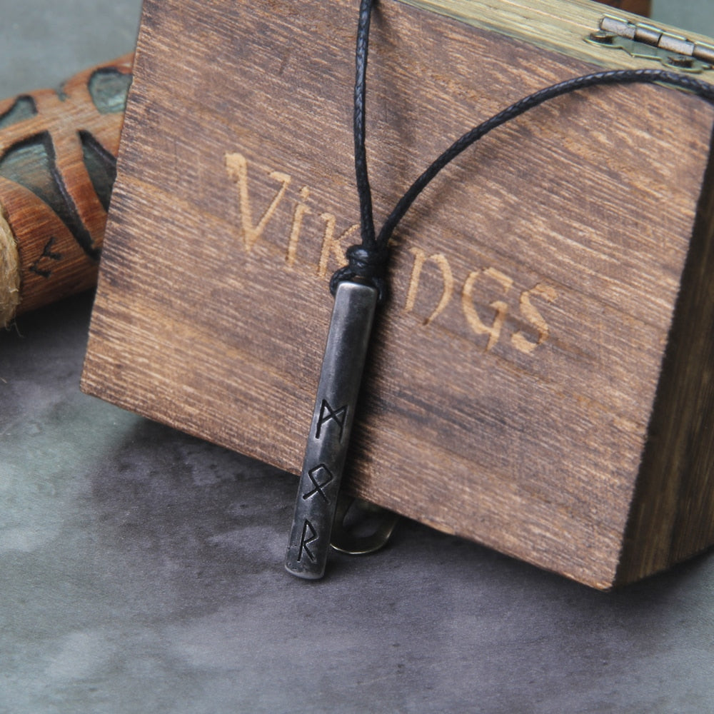 Never Fade Norse Mythology Symbols Necklaces