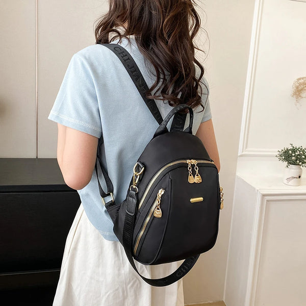 Fashion Multifunctional Travel Backpack Female Nylon Backpack Women Backpack