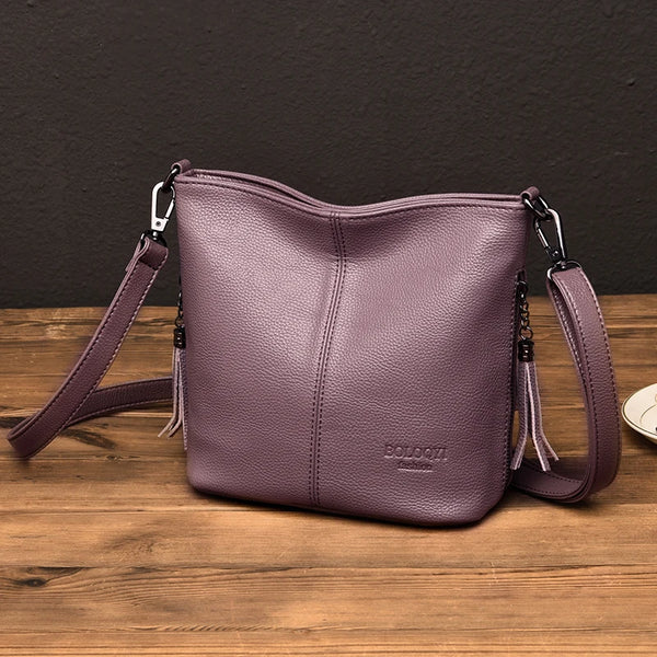 Soft Leather Hand Crossbody Bags for Women