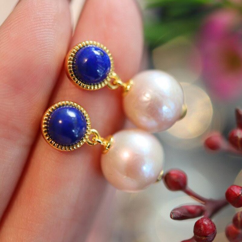 Original design pearl earring