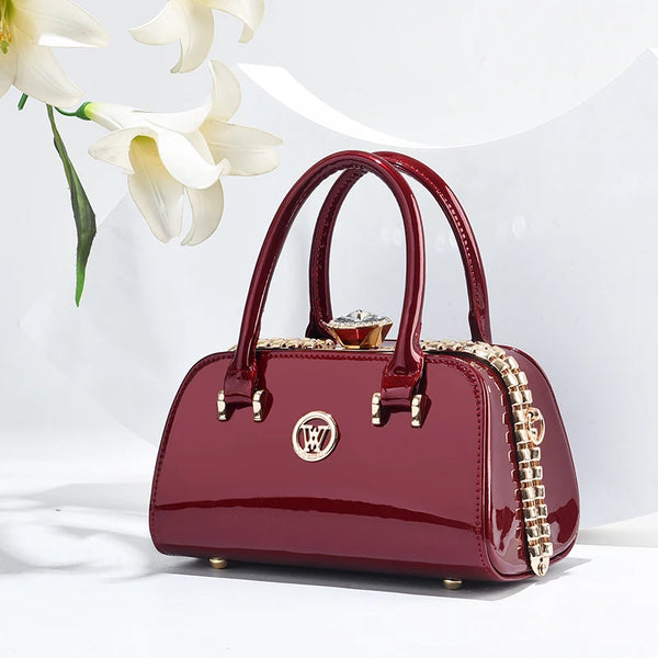 New Brand Designer Diamonds Frame Shoulder Bags for Women