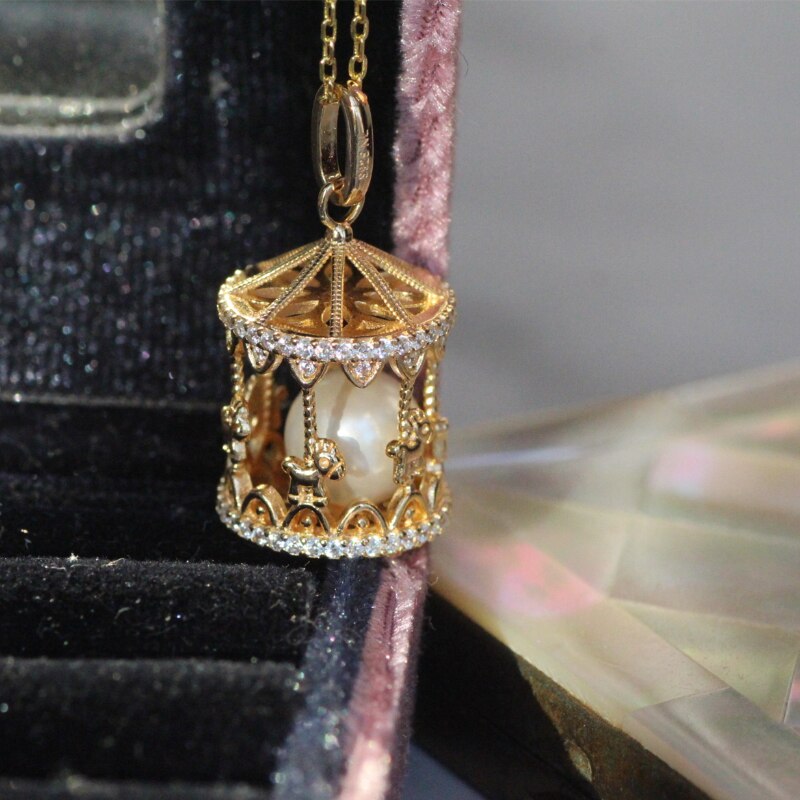 Original new merry-go-round pendant