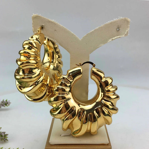 Big Bold Earrings Huge Earrings Brazilian Jewelry for Women