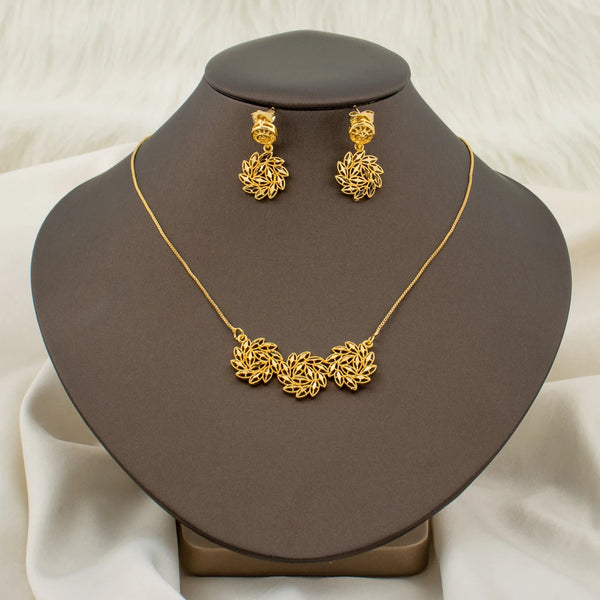 Dubai Italy Gold Color Jewelry Set for Women