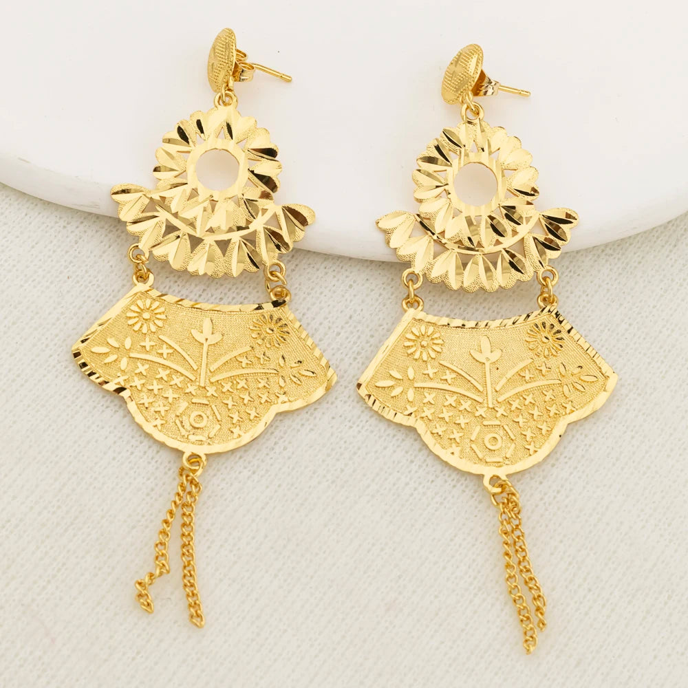 Long Tassel Dangle Earrings for Women Exquisite Dangle Earrings Party Jewelry Gifts