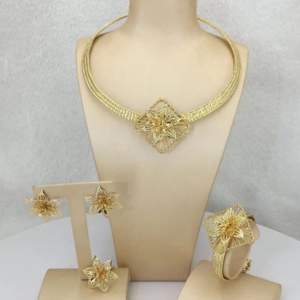 Brazilian Jewelry Sets High Quality Handmade Jewelry  for Women