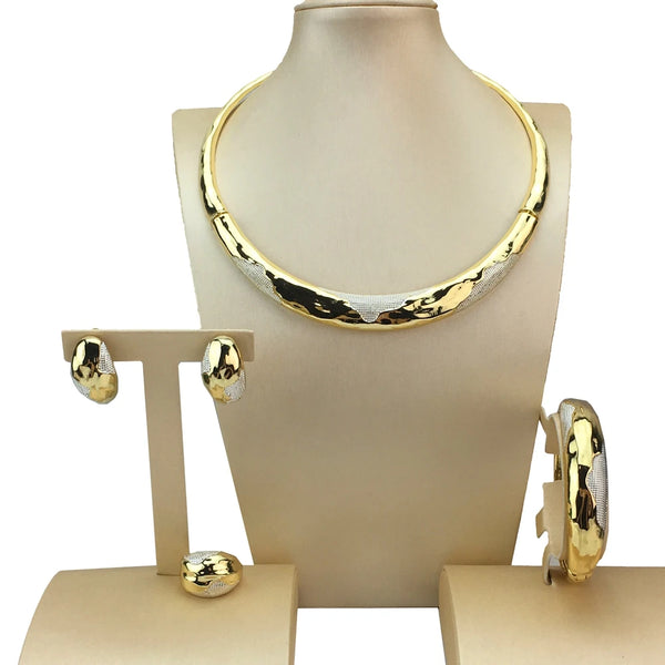 Classy Dubai Jewelry Fine  Jewelry Sets for Women