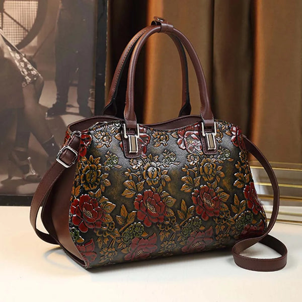 Retro National Style Women Handbag