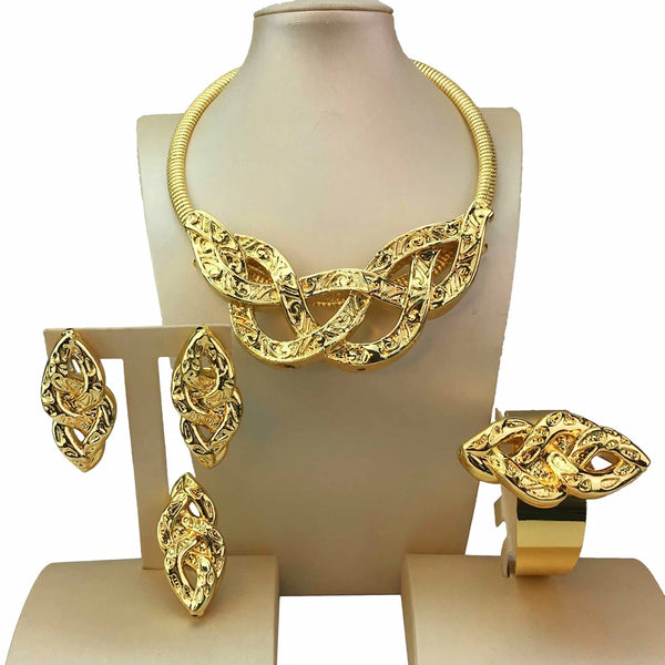 New Brazilian Jewelry Sets Handmade Jewelry High Quality Jewelry for Women