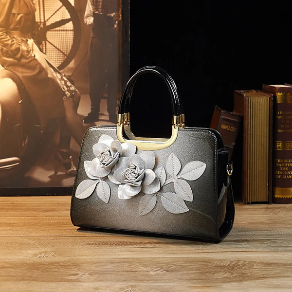 Luxury Rose Handbag Fashion Designer Bag Women's Fashion Brand Women's Crossbody Bag