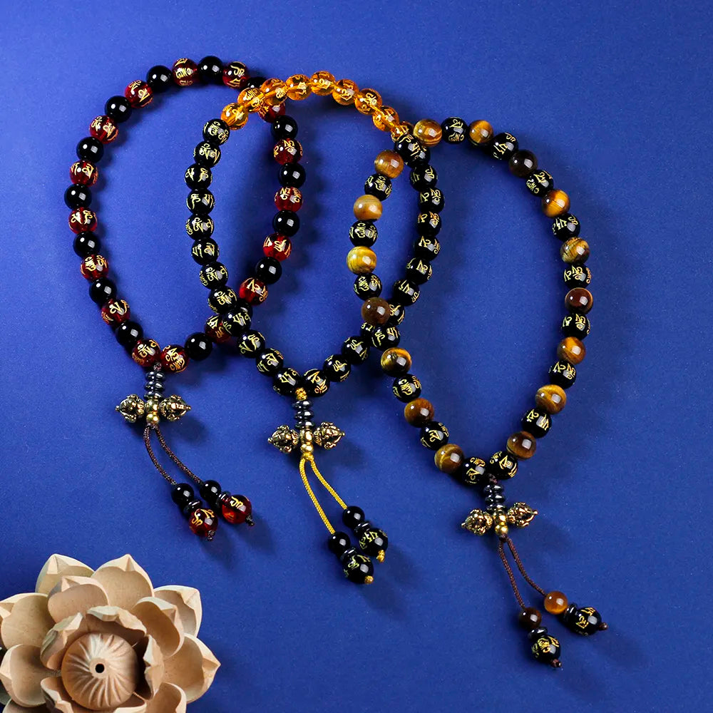 Islamic Muslim Tasbih 33 Bead Bracelet Mantra,Tasty Blessing Rosary praying for blessings