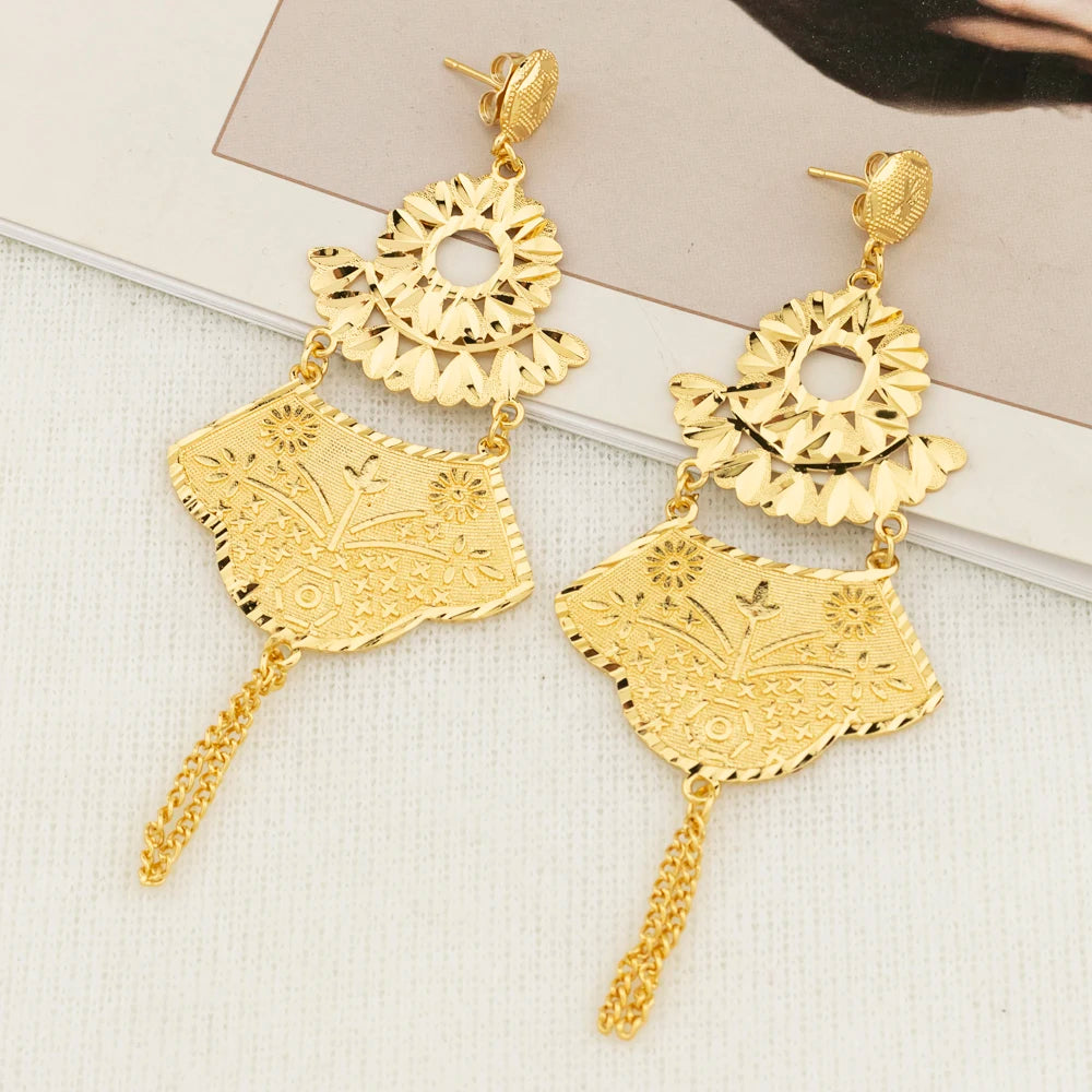 Long Tassel Dangle Earrings for Women Exquisite Dangle Earrings Party Jewelry Gifts