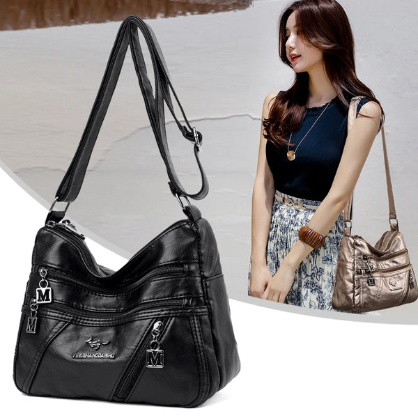 Fashion Woman Bag Leisure High Capacity Woman Messenger Bag