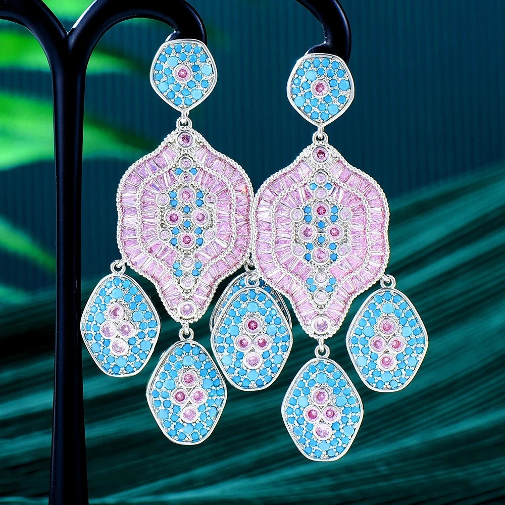 Gorgeous Drop Sweet Pendant Earrings For Women